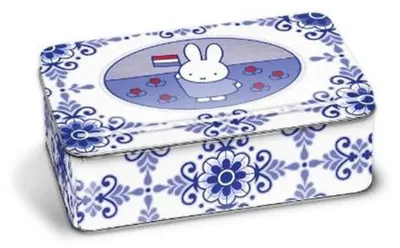 Zdjęcie produktu dla Pudełko na ciastka Miffy Souvenir 14 x 8,5 x 5,5 cm