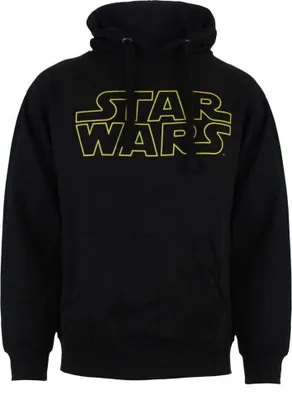 Obrázek produktu pro Star Wars - Pánská mikina s kapucí TV336 (M) (černá)