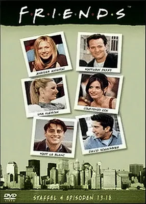 Produktbild von Friends, Staffel 4, Episoden 13-18