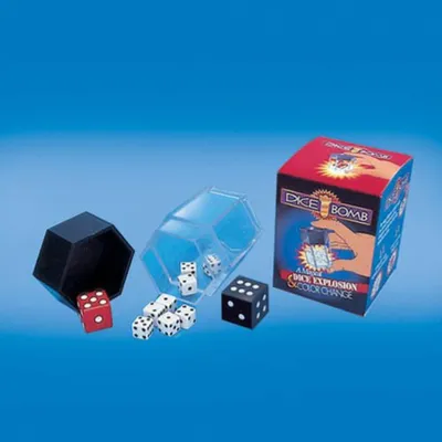 Productafbeelding van International 99996001030 empire magic dice bomb trick - Multicolor