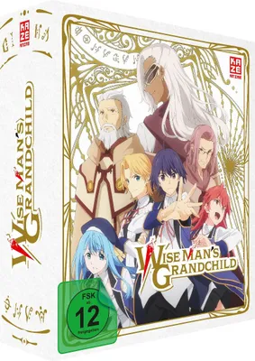 Produktbild von Wise Mans Grandchild - Staffel 1 (DVD) GA Gesamtausgabe, 3Disc
