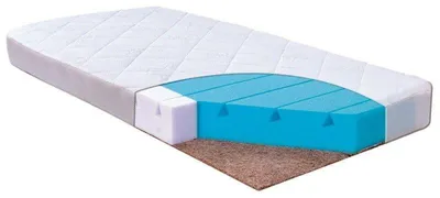 Produktbild von Orthopädische Matratze 120x60x10 mit Kokosfaser