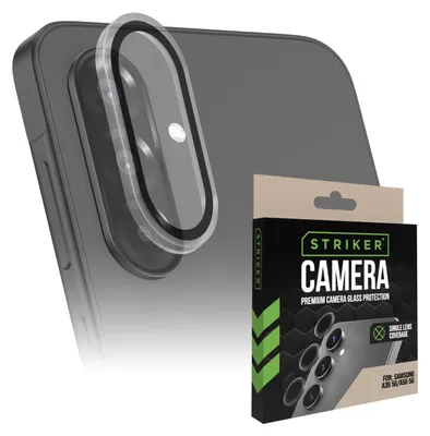 Imagen del producto de Protector de lente de cámara de vidrio transparente para teléfonos Samsung Galaxy A37 5G