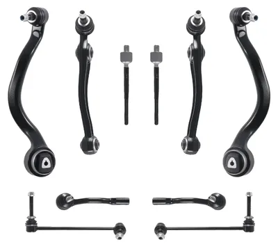 Imagen del producto de Conjunto de brazos de dirección, estructura de acero, longitud 57 cm, anchura 20 cm, altura 15 cm, peso 19,75 kg