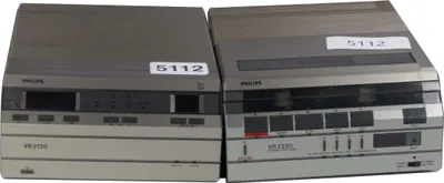 Produktbild von Philips VR2120 & VR2220 Portable - VCC | Video2000 | V2000