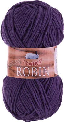 Produktbild von 100g Strickgarn Robin Antipilling Winterwolle Handstrickgarn Häkelgarn Farbwahl
