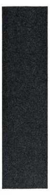 Produktbild von Schmutzfangläufer mit Gel-Rückseite, Sauberlaufmatte, Fußmatte, Teppichläufer 100x400cm Anthrazit