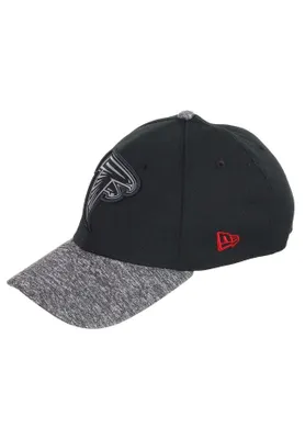 Produktbild von New Era -NFL- Atlanta Falcons Grey Collection 39Thirty Cap schwarz M-L