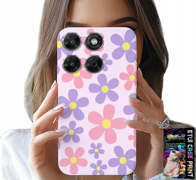 Obrázek produktu pro Etui Do Motorola Edge 70 - Kolorowe Stokrotki, Stokrotka, Kwiatki