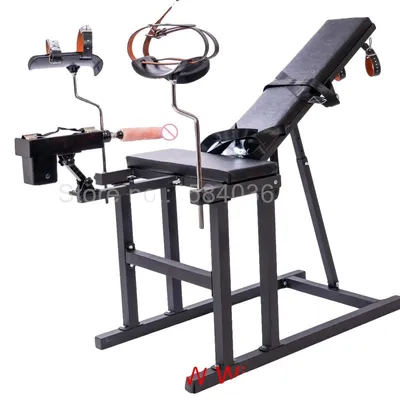 Obrázek produktu pro Sexuální židle, pevná opora, ergonomický design, židle a stroj