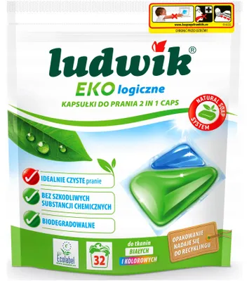 Produktbild von Ludwik 5900498028041, 32 Stück(e), Beutel