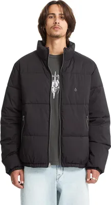 Produktbild von Volcom Fillmoore Steppjacke Schwarz S Herren Schwarz S