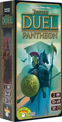 Produktbild von 7 Wonders Duel - Pantheon (Erw)