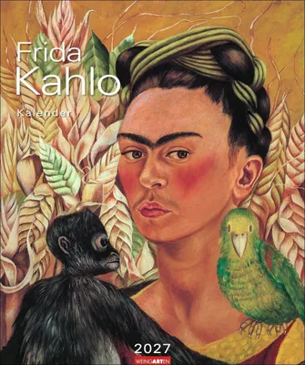 Produktbild von Frida Kahlo Edition Kalender 2027