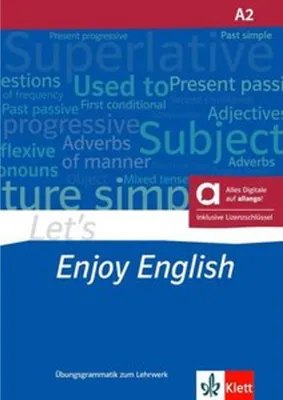 Produktbild von Let's Enjoy English A2 - Hybride Ausgabe allango
