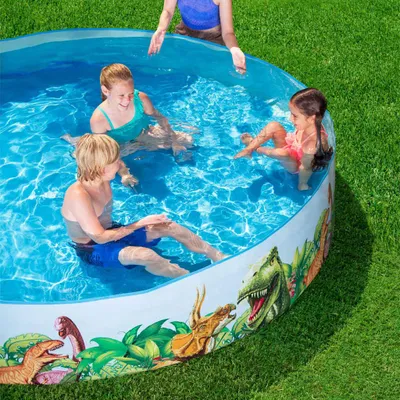 Produktbild von Bestway Swimmingpool Dinosaur Fill'N Fun
