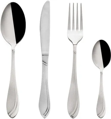 Produktbild von ORION Besteck-Set BESTECK 24-teilig Löffel Gabel Messer