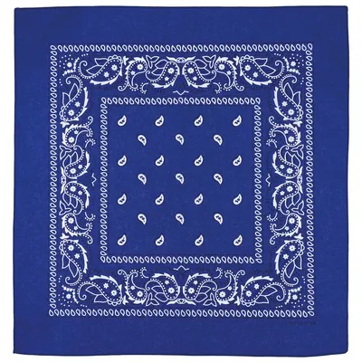 Produktbild von MFH Bandana, royalblau-weiß, ca. 55 x 55 cm, Baumwolle