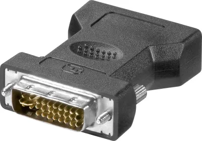 Produktbild von Adapter DVI-I Stecker > VGA 24+5 Buchse