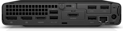 Produktbild von HP Elite Mini 600 G9, 2 GHz, Intel® Core™ i5, i5-12500T, 8 GB, 256 GB, Windows 11 Pro