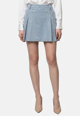 Produktbild von Damen Casual Rock 90% Polyester Modell elegant und vielseitig Blu UNICA VS 119-Blu