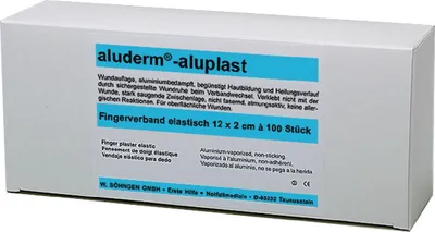 Produktbild von Fingerverband aluderm®-aluplast elastisch SÖHNGEN