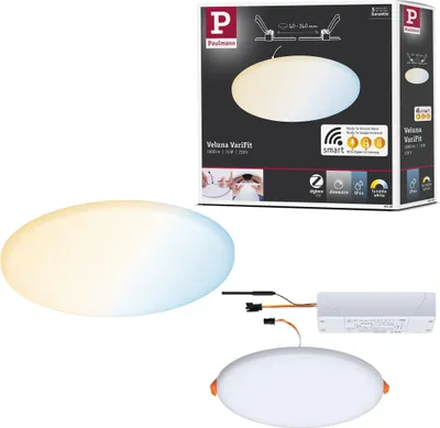 Produktbild von Paulmann VariFit LED Einbaupanel Veluna