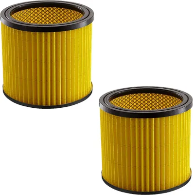 Produktbild von 2x Rund-Filter / Lamellenfilter ersetzt 787421 für Thomas Vario 1031 Vario 1035 Vario 1043 LG Vario 1120 comfort Vario 1130 Vario 1218 plus Vario 1220 Vario 1220 plus Vario 1220 S Vario 1231