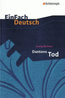 Produktbild von Dantons Tod. EinFach Deutsch Textausgaben