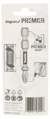 Produktbild von Makita Torsion Bit T15, 2 Stück(e), T15, 1/4, 50 mm