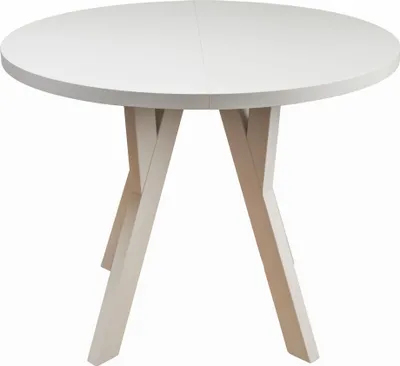Produktbild von Selsey Osenness – Ausziehbarer Esstisch Greige 100–180x100 cm