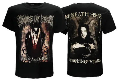 Produktbild von Cradle Of Filth Cruelty & The Beast T-Shirt – Offizielles Merchandise - S