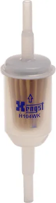 Image de HENGST FILTER Filtre à carburant Article : H104WK