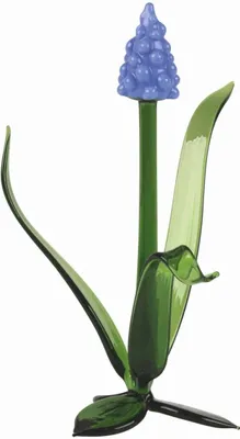 Produktbild von Glasblume »Hyazinthe«.
