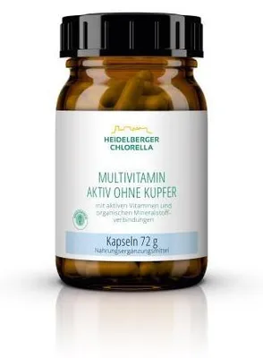 Produktbild von Multivitamin Aktiv ohne Kupfer Kapseln 120 St