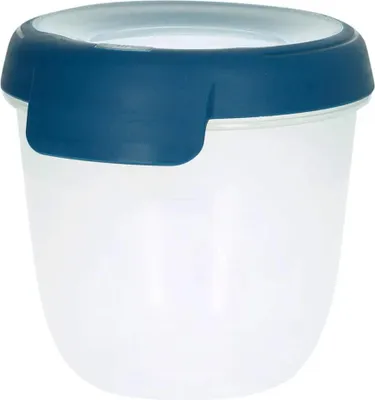 Obrázok produktu pre Curver Grand Chef Freshness Bin Round 0,4 l Transparent/Dark Blue