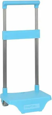 Produktbild von Safta 298C Rucksack-Trolley Hellblau