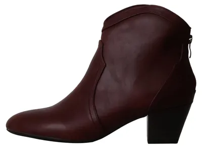 Image de Bottines à Zip Bellucci