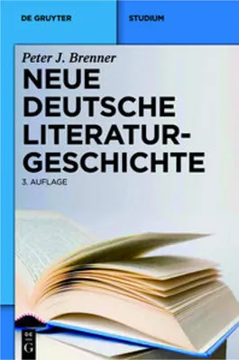 Produktbild von Neue deutsche Literaturgeschichte
