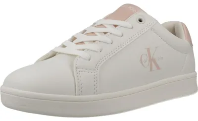 Zdjęcie produktu dla Calvin Klein Low Cut Lace Up Sneaker Biały