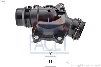 Produktbild von FACET Thermostat Kühlmittel 88°C für BMW 3 Limousine (E46) 5 Limousine (E39) 3 Touring (E46) 5 Touring (E39) X5 (E53)