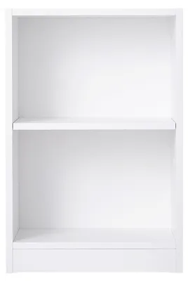 Produktbild von Beistelltisch mit offenen Fächern | Weiß | 40x30x60 cm