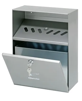 Immagine prodotto di Bartscher 860001 Bartscher Wandaschenbecher silber