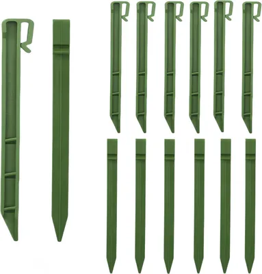 Productafbeelding van Tuinpennen van kunststof, 24,5 cm, 30 stuks, geschikt voor tuin en terras