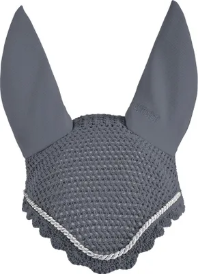 Produktbild von Eskadron Basics Regular Silber Fliegenkopfschutz, Größe:P, Farbe:anthrazit