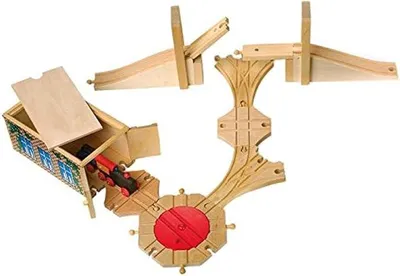 Imagen del producto de 4706 Accesorios para trenes, juego de 7 piezas