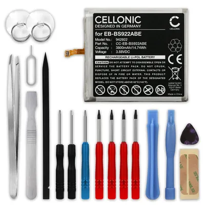 Image de CELLONIC 1x Batterie compatible avec Samsung Galaxy S24, SM-S9210