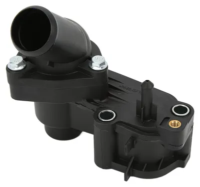 Image de Boîtier thermostat de refroidissement moteur, référence 2S4Q?9K478?AD, compatible avec les modèles Ford Fiesta, Focus, Mondeo, Galaxy et Transit