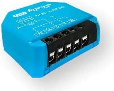 Image de Émetteur WiFi Shelly 1L Gen3 sans neutre