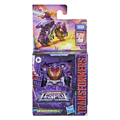 Obrázok produktu pre Hasbro -Transformatoren Generationen Legacy Core Iguanus